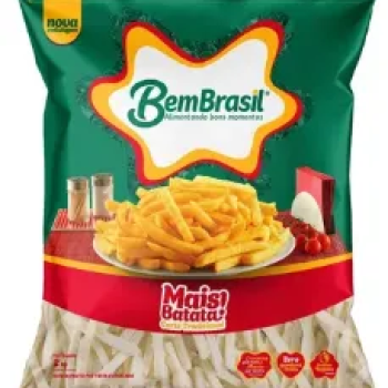 BATATA PRE FRITA MAIS BATATA 2KG