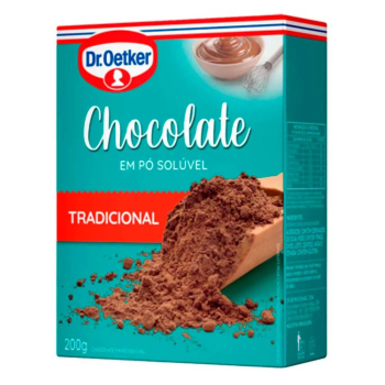 CHOC EM PO DR OETKER 200GR