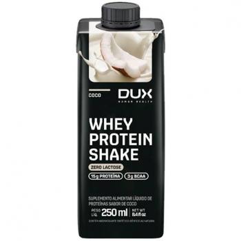 WHEY PROTEIN SHAKE COCO DUX 12X250ML