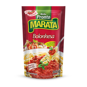 MOLHO MARATA BOLONHESA SACHET 300G