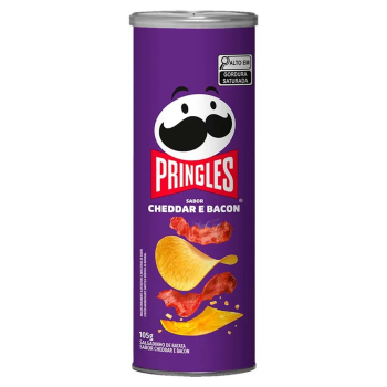 PLINGLES CHED BACON 105GR