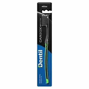 ESCOVA DENTIL CARBOX PROTECTION 2UN MACIA