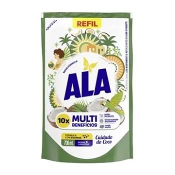 ALA DT LIQUIDO CUIDADO DO COCO REFIL 700 ML