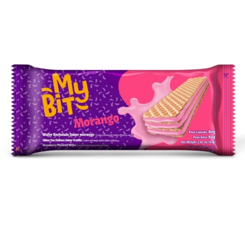 MY BIT BISC WAFER MORANGO 80 GR