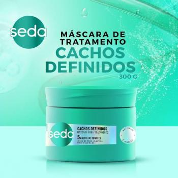 SEDA MASC TRAT CACHOS DEFINIDOS 300G
