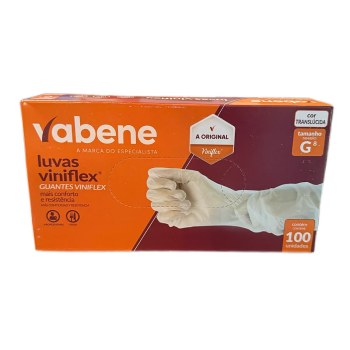 LUVAS VINIFLEX VABENE G TAM 8 100UN