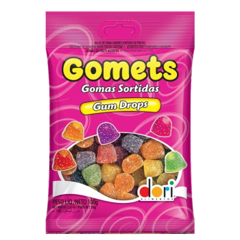 GOMA DORI GOMETS 500G UN/0001/UN