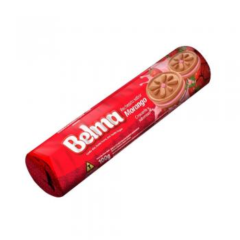 BISC RECH BELMA MORANGO 100G UNIDADE