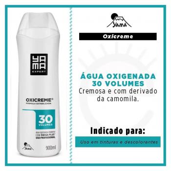 AGUA OXIG CREM YAMA 900ML-FR 30VOL
