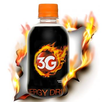 ENERGETICO DRINK 3G 280ML TANGERINA
