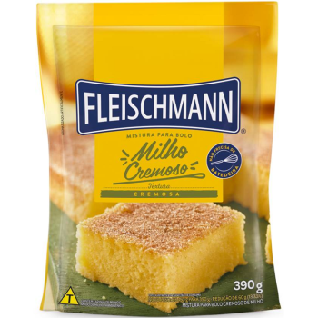 MIST BOLO MILHO CREMOSO FLEISCHMAN 390GR