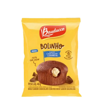BOLINHO BAUD BAUNILHA  40G