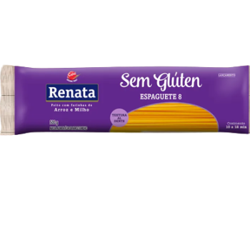 RENATA S/GLUTEN ESPAGUETE 24X500G FARDO