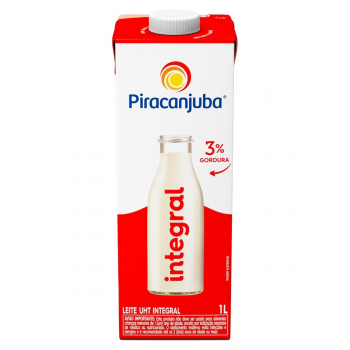 LEITE PIRACANJUBA CXA  INT 1LT