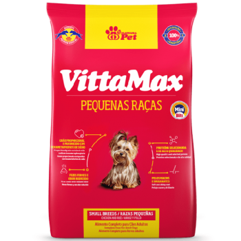 VITTAMAX FILHOTE PEQUENAS RACAS 1KG