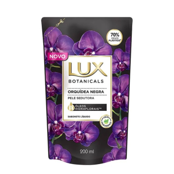 SAB LIQ LUX ORQUIDEA NEGRA  REFIL 200 ML