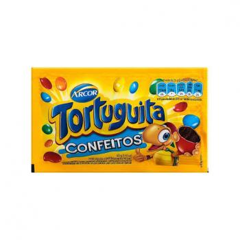ARCOR TORTUGUITA CONFEITO 12X40GR