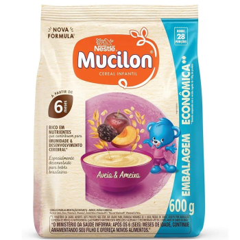 MUCILON AVEIA E AMEIXA 600G