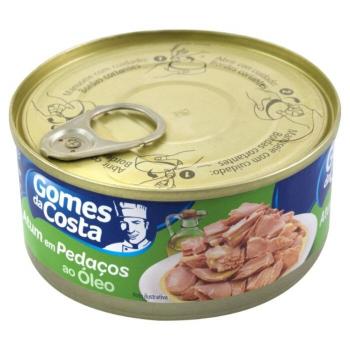 GDC ATUM PEDACOS OLEO 24X170G