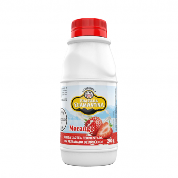 BEBIDA LACTEA MORANGO CHAPADA DIA 200G
