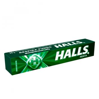 MDLZ HALLS MENTA NOVO 21X28 GR