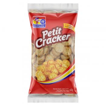 BISCOITO FORTALEZA PETIT CRACKER 400G