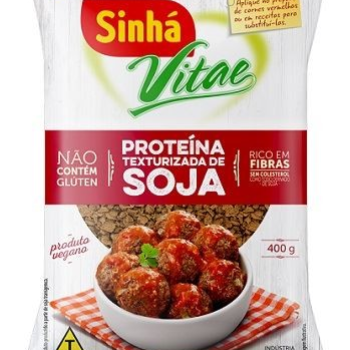 CARNE SOJA SINHA VITAE 400GR