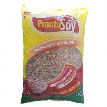 PROTEINA DE SOJA PRONTU BR  400 G