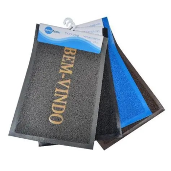 TAPETES 100% PVC  CAPACHO 1UN