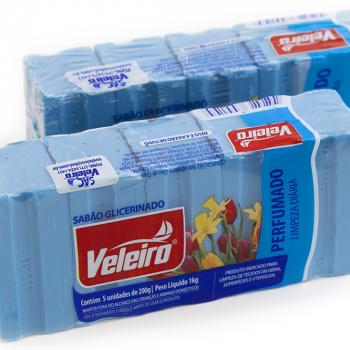 SAB VELEIRO GLIC PERF  5X200 G