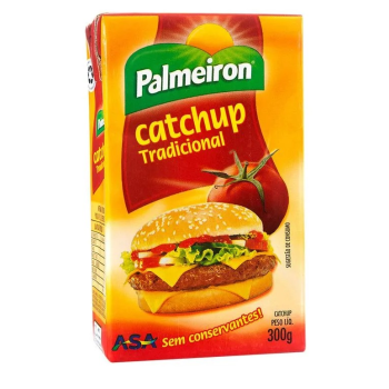 KETCHUP PALMEIRON TRAD TP 300 G