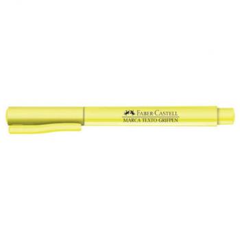 MARCA TEXTO  FABER CASTELL AMARELO