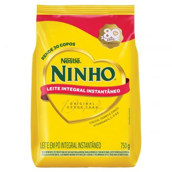 LEITE NINHO INT INSTANTANEO SACHE 750 G