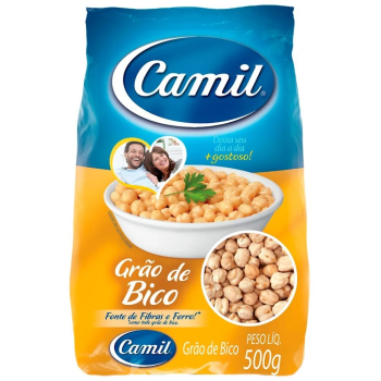GRAO DE BICO CAMIL 500GR