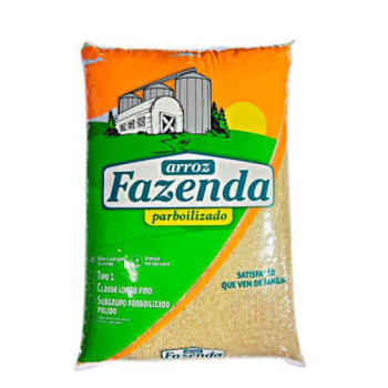ARROZ PARBOILIZADO FAZENDA 1KG