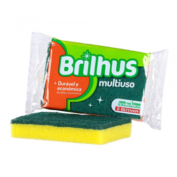 BRILHUS ESPONJA MULTIUSO