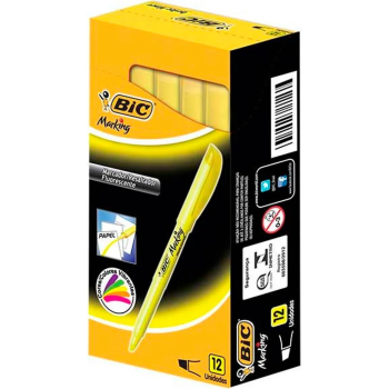 MARCA TEXTO BIC AMAREL.1 UN