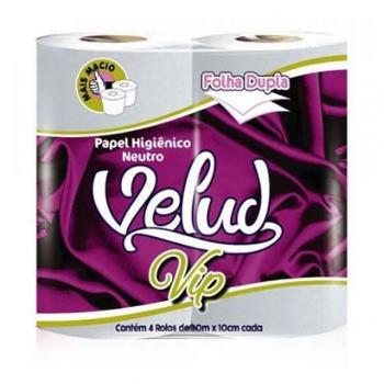 PAPE.HIG.F.D.VELUD VIP NEUTRO 30MT 16X4