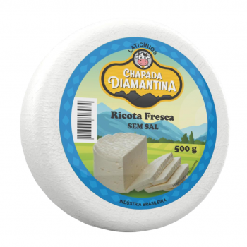 QUEIJO RICOTA  CHAPADA 500G