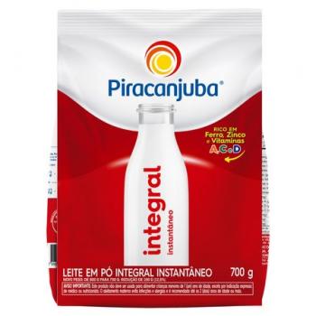 LEITE PO PIRACANJUBA INT.INST.SACHE 700G