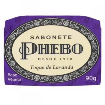 ST PHEBO LAVANDA 90G