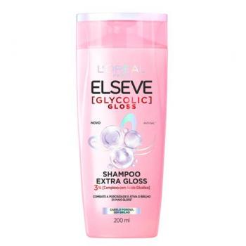 SHAMPO ELSEVE GLYCOLIC GLOSS 200ML