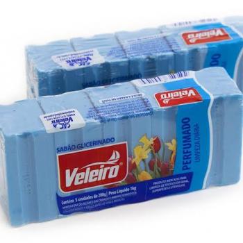 SAB VELEIRO AZUL PERF 5X180G