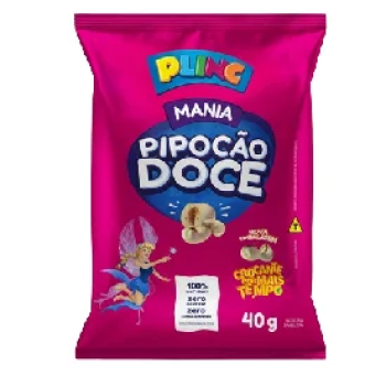 PIPOCA PLINC 40G