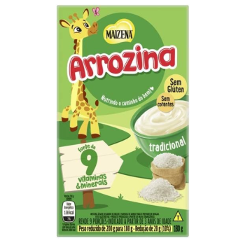 ARROZINA TRADICIONAL 50X180G