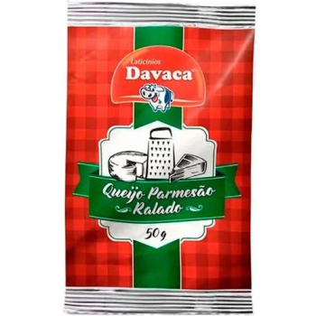 QUEIJO PARMESAO  RALADO GROSSO DA VACA  50G