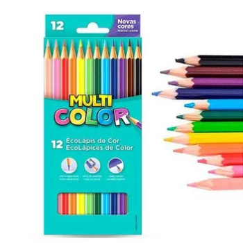 LAPIS COR MULTICOLOR SU.12X12X