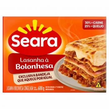 LASANHA BOLONHESA SEARA 600 G