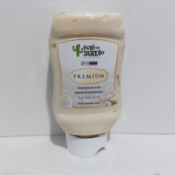 MAIONESE DE ALHO PREMIUM FULO DO SERTAÕ 330 G