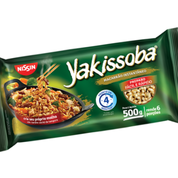 MACARRÃO INSTANTANEO YAKISSSOBA 500G